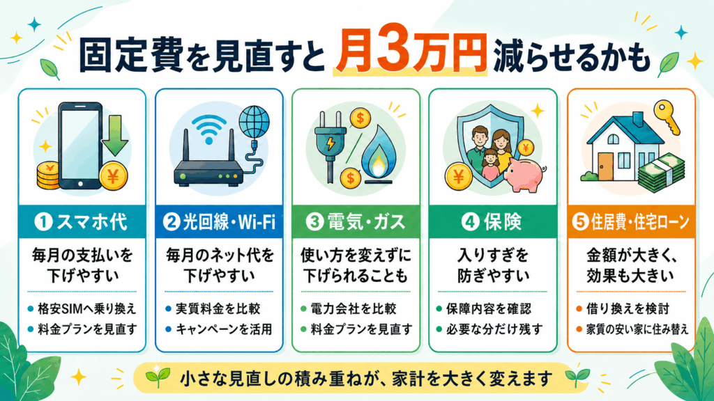固定費削減